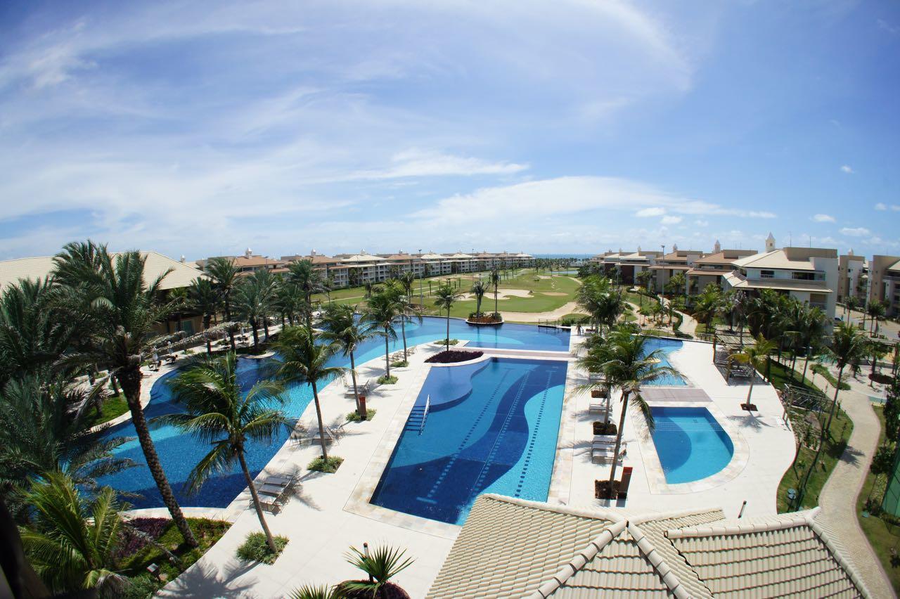 Apartamento Em Golf Ville Resort Aquiraz Kültér fotó
