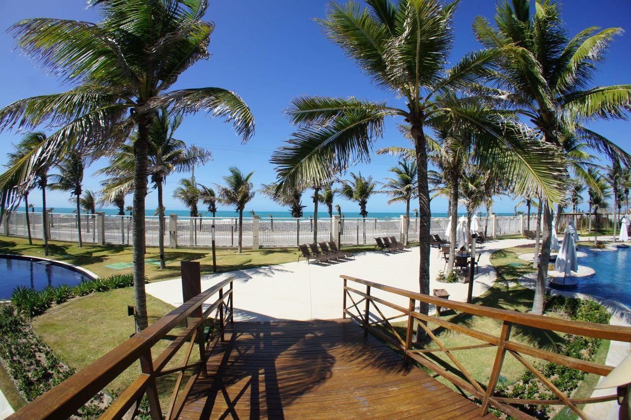 Apartamento Em Golf Ville Resort Aquiraz Kültér fotó